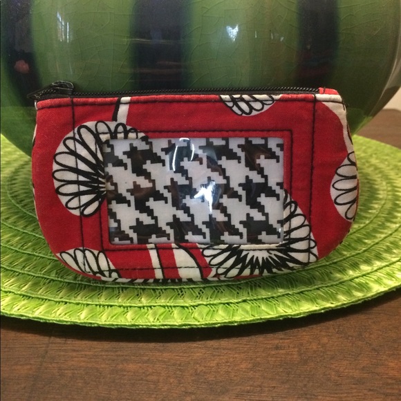 Vera Bradley Zippered ID Purse - Picture 2 of 3